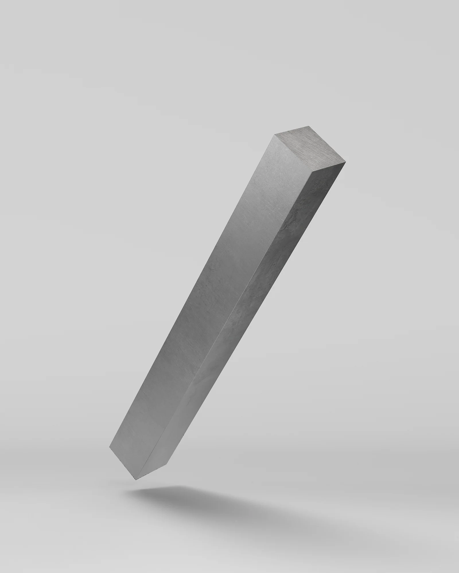 Vierkantstangen Blank