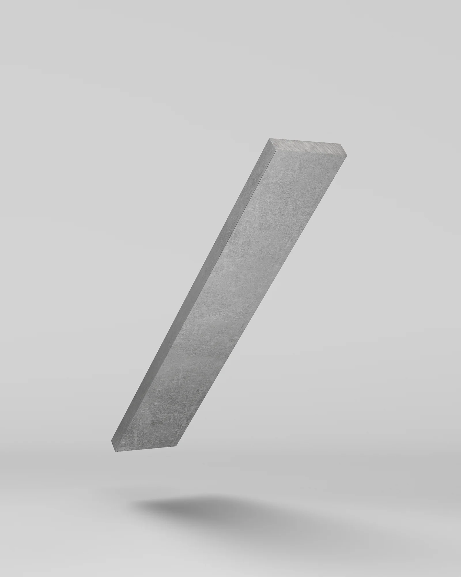 Flachstangen Blank