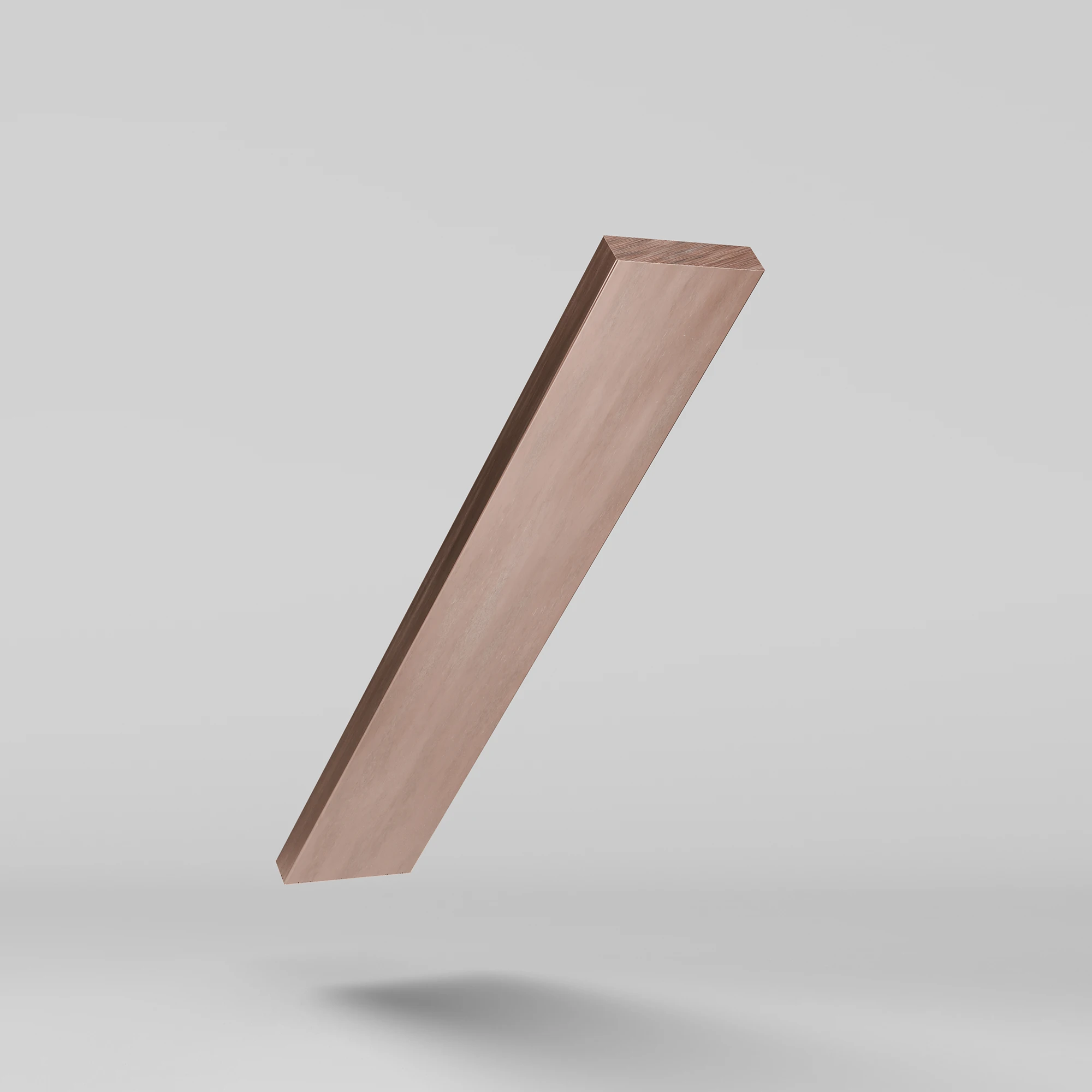 Copper rectangular bar Icon