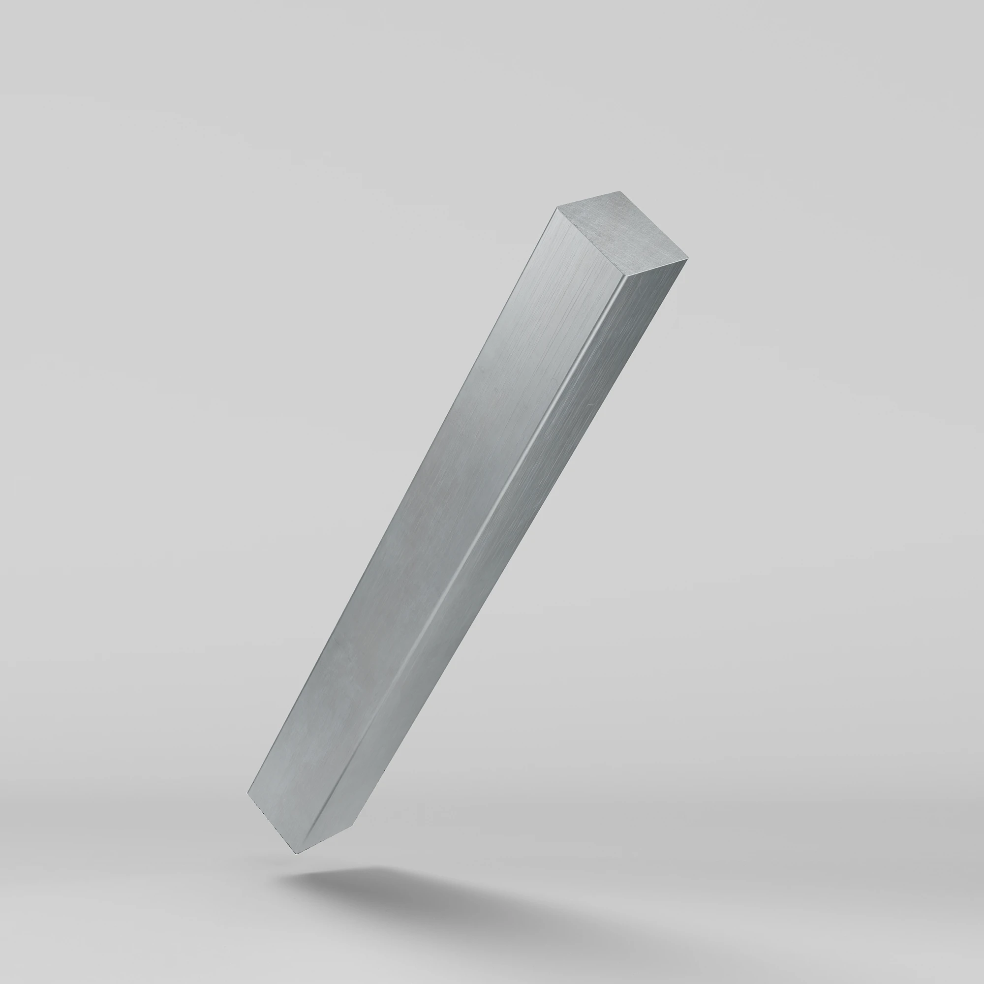 Aluminium Vierkantstange AlMgSi0.5 Icon