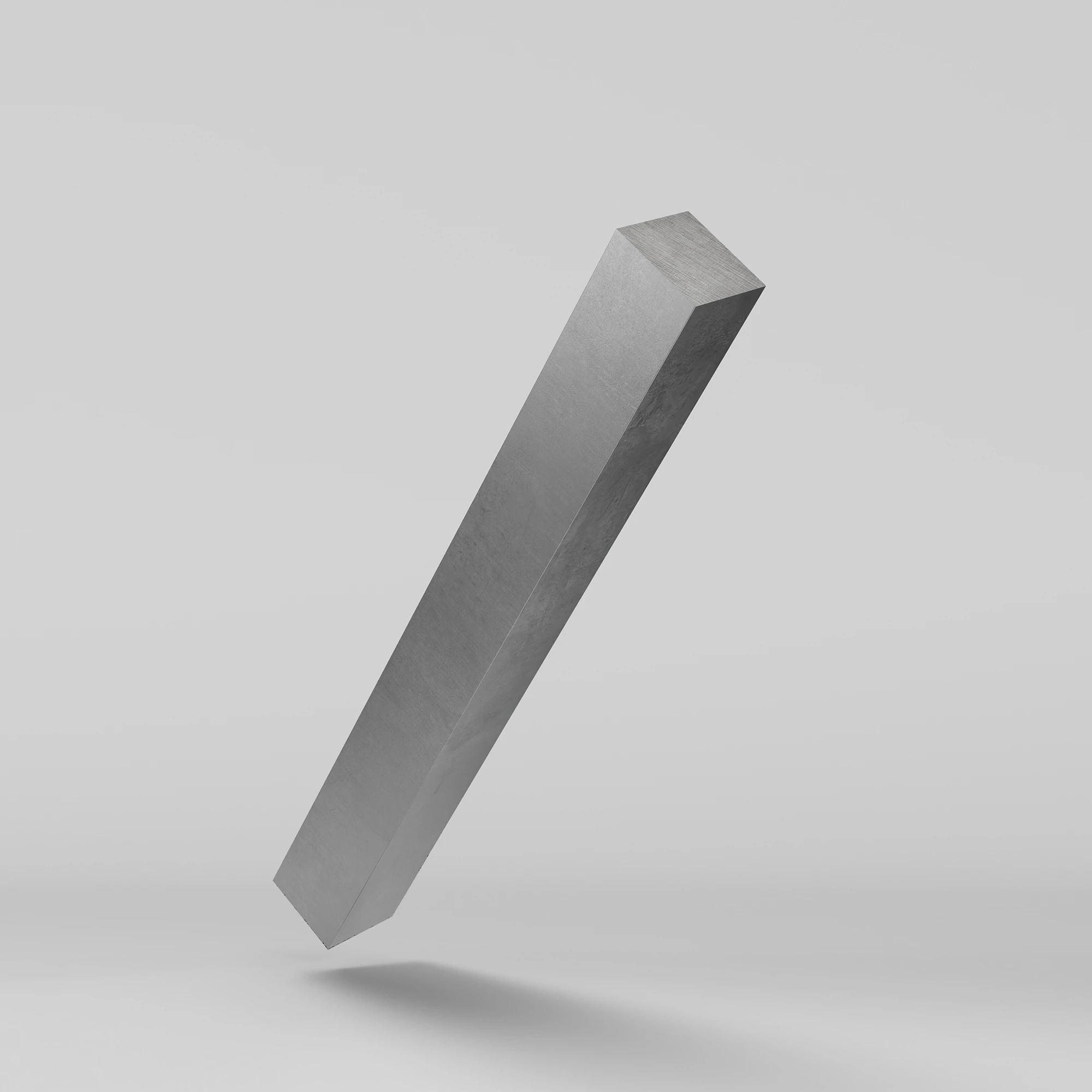 Stahl Vierkantstange blank ST37 Icon