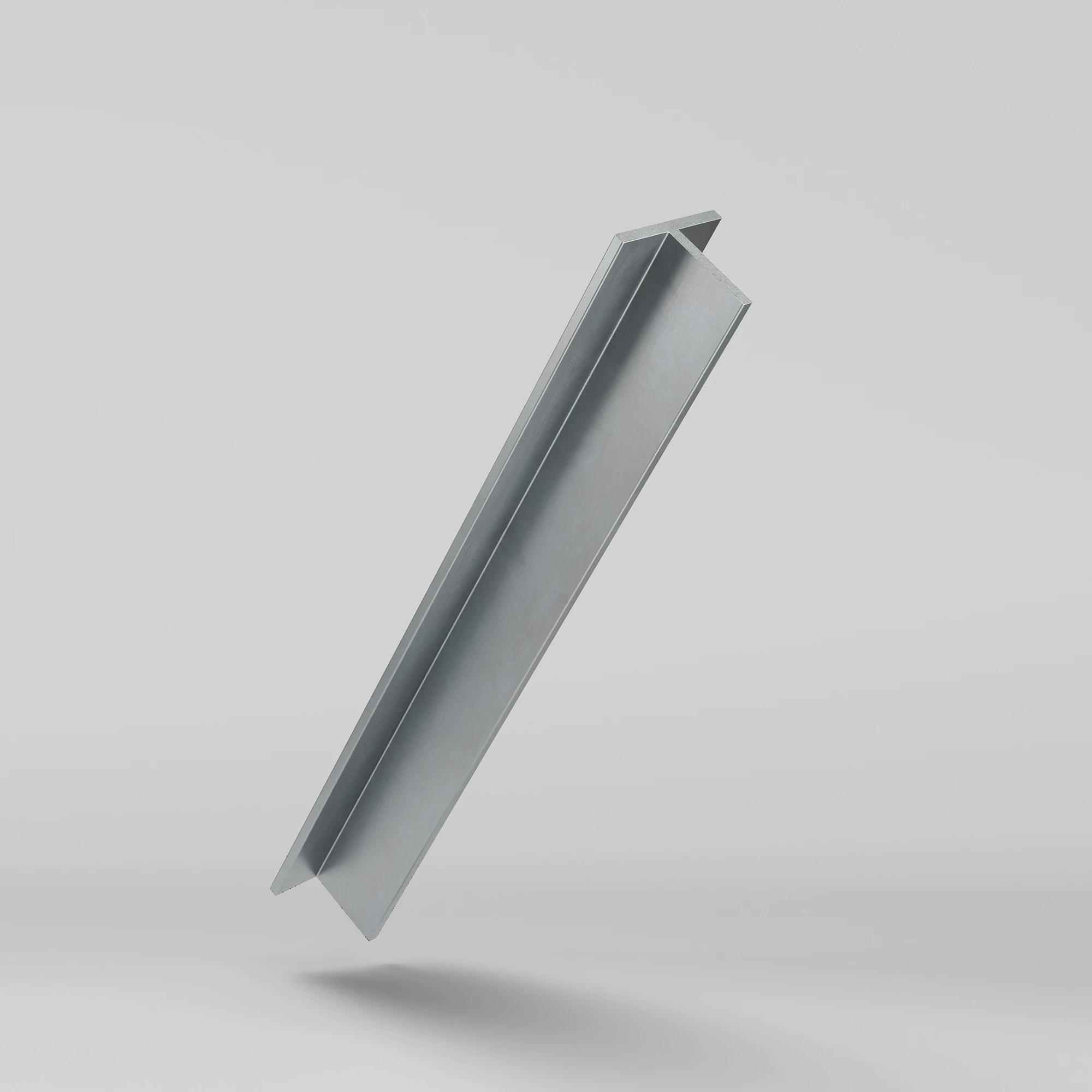 Aluminium T-Profil AlMgSi0,5 Icon