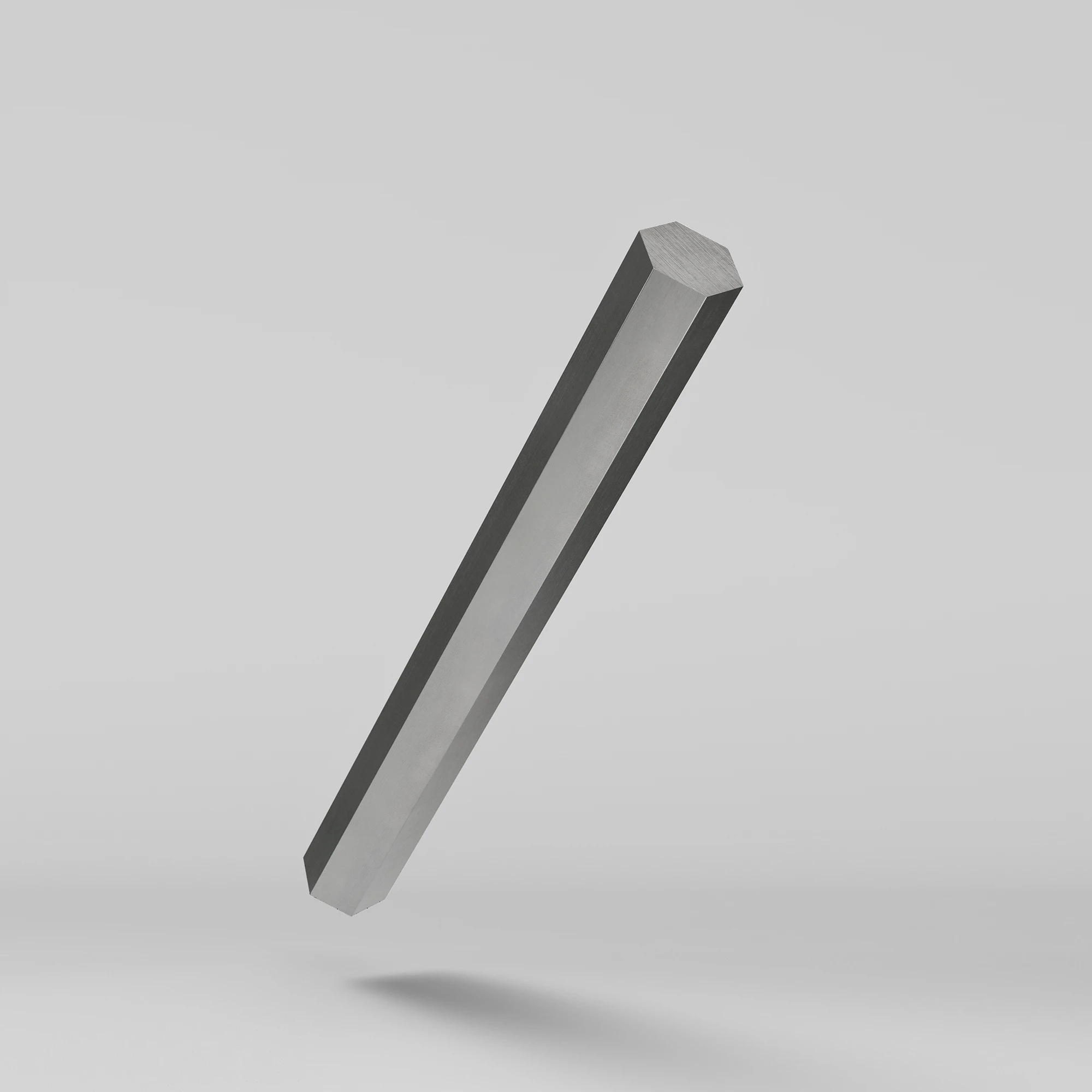 Sechskantstangen Blank