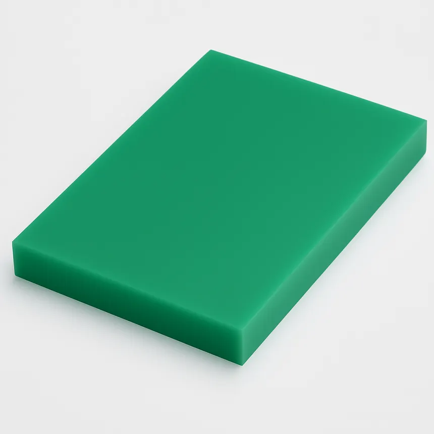 Plastic plate PE-1000
